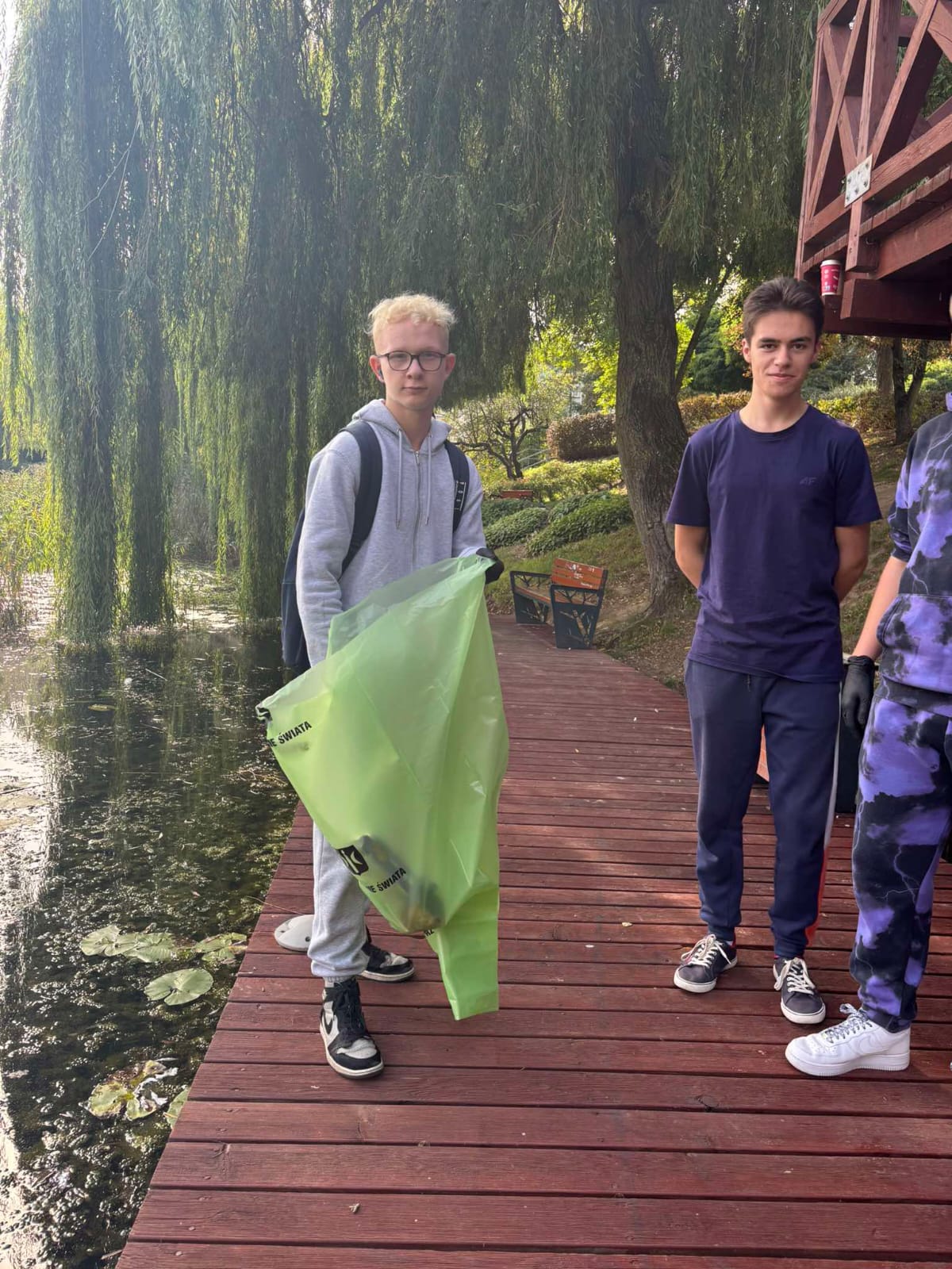 Sprzątanie Świata ZSM (zdjęcie 7)