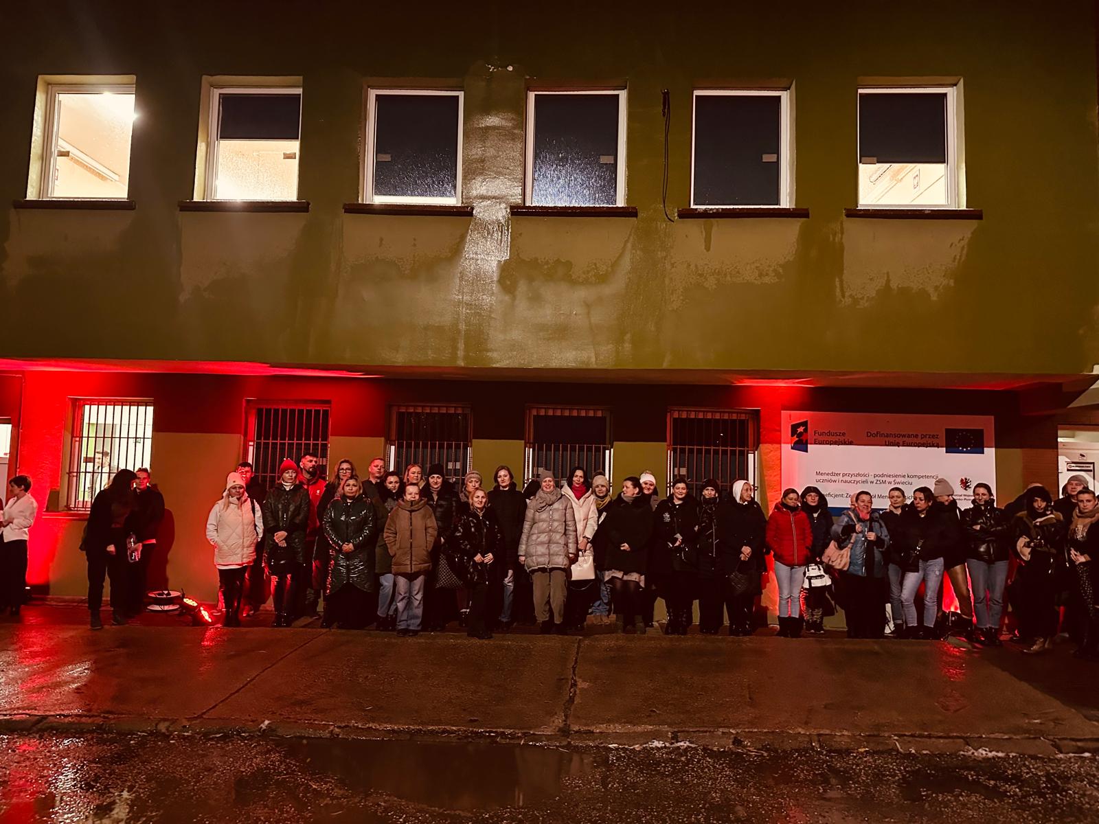 Dnia 19.11.2024 społeczność ZSM wzięła udział w ogólnopolskiej akcji (zdjęcie 2)