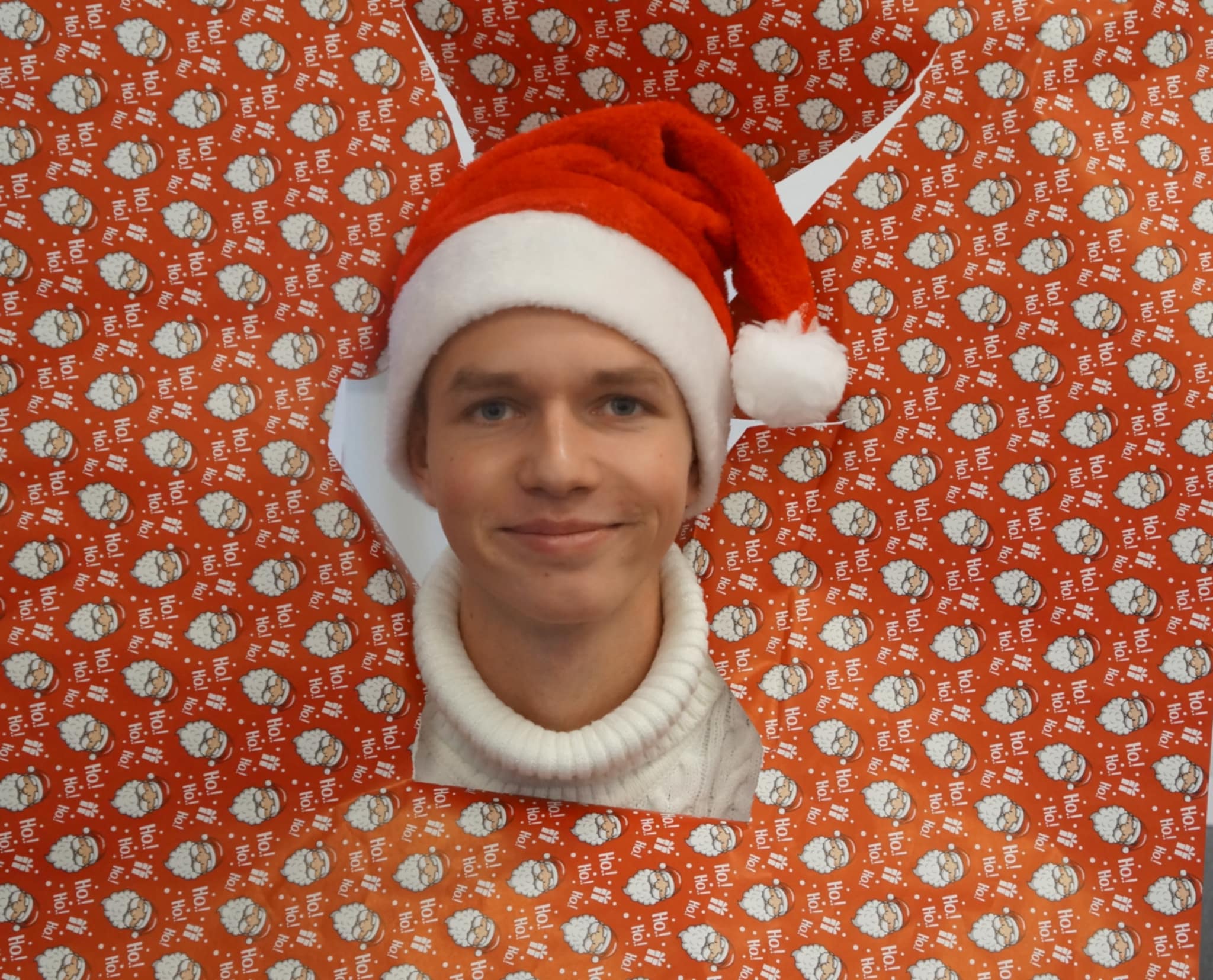 Mikołajowa sesja zdjęciowa🌲 (zdjęcie 4)