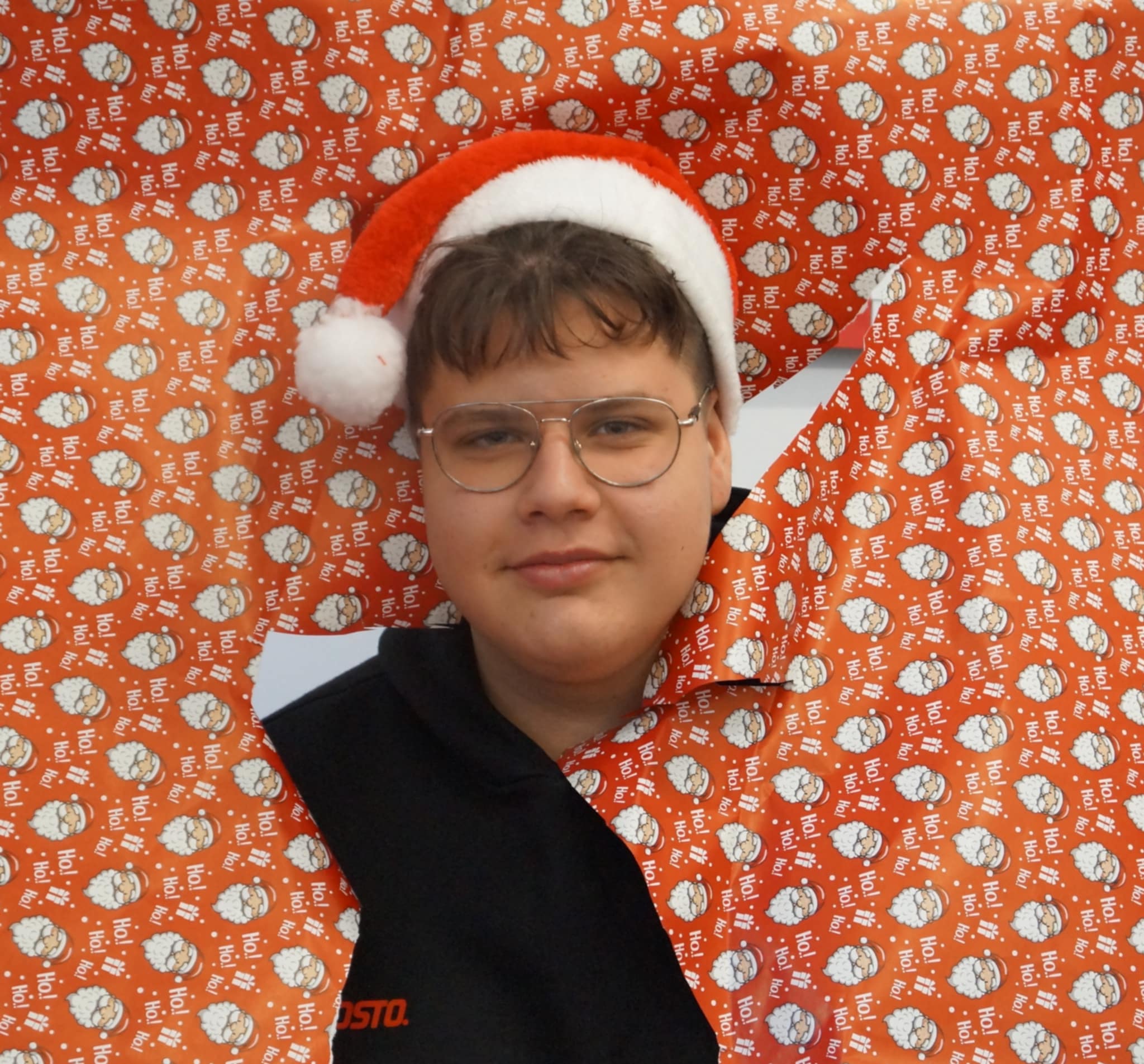 Mikołajowa sesja zdjęciowa🌲 (zdjęcie 6)