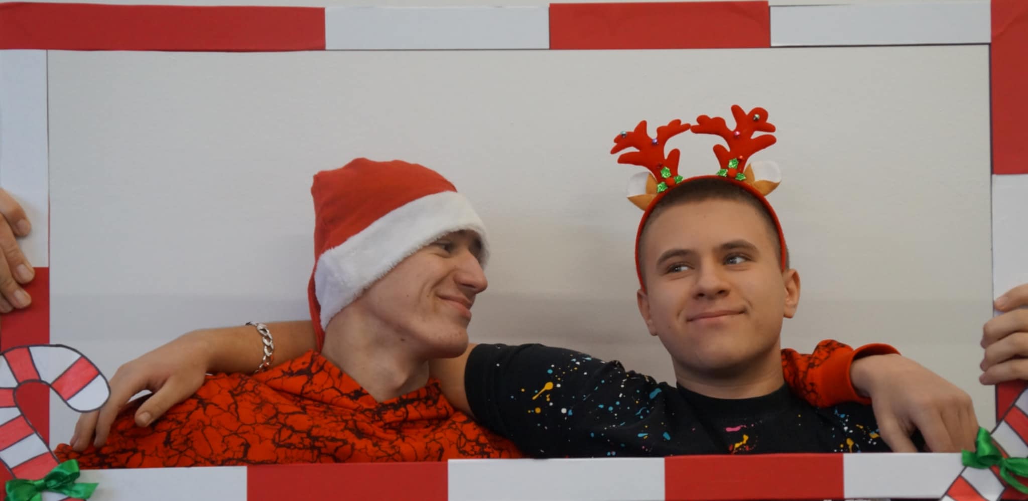Mikołajowa sesja zdjęciowa🌲 (zdjęcie 17)