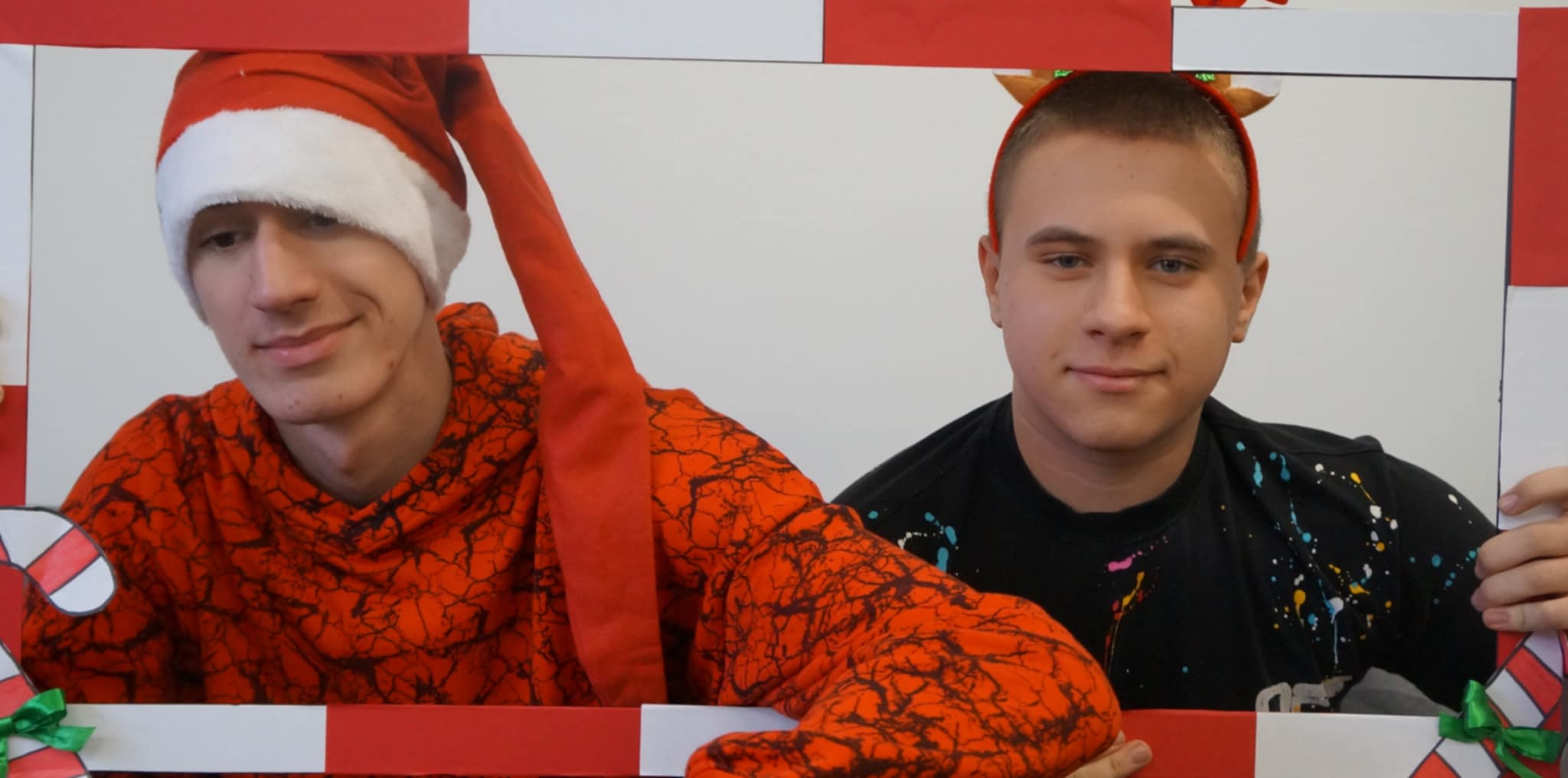 Mikołajowa sesja zdjęciowa🌲 (zdjęcie 18)