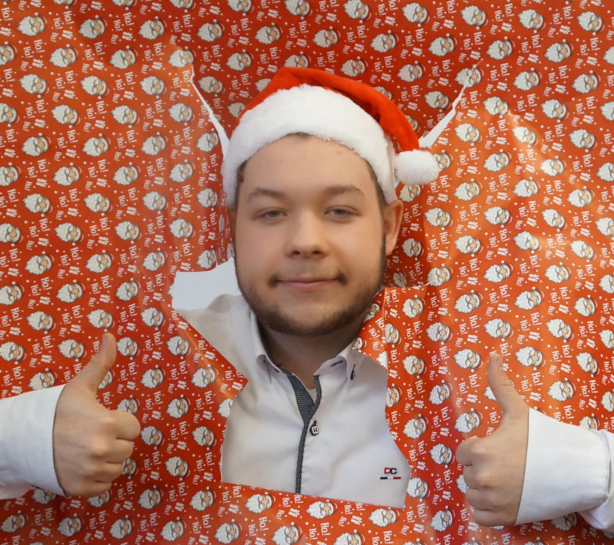 Mikołajowa sesja zdjęciowa🌲 (zdjęcie 16)
