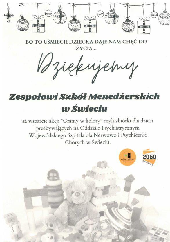 Lubimy pomagać – „Gramy w kolory”