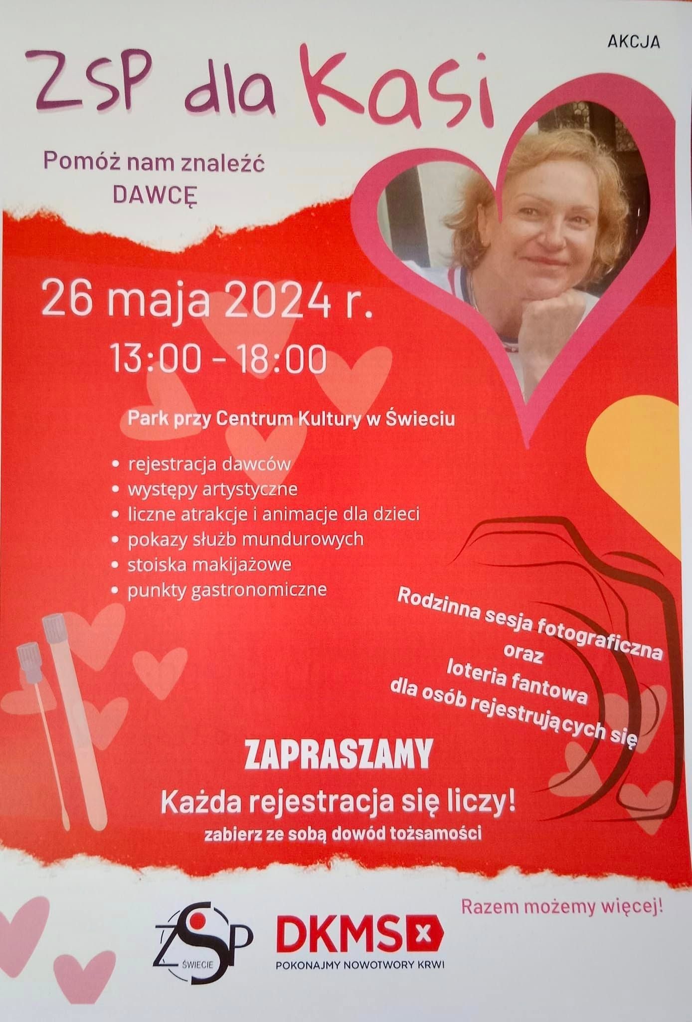 Zapraszamy do udziału w akcji organizowanej przez ZSP!