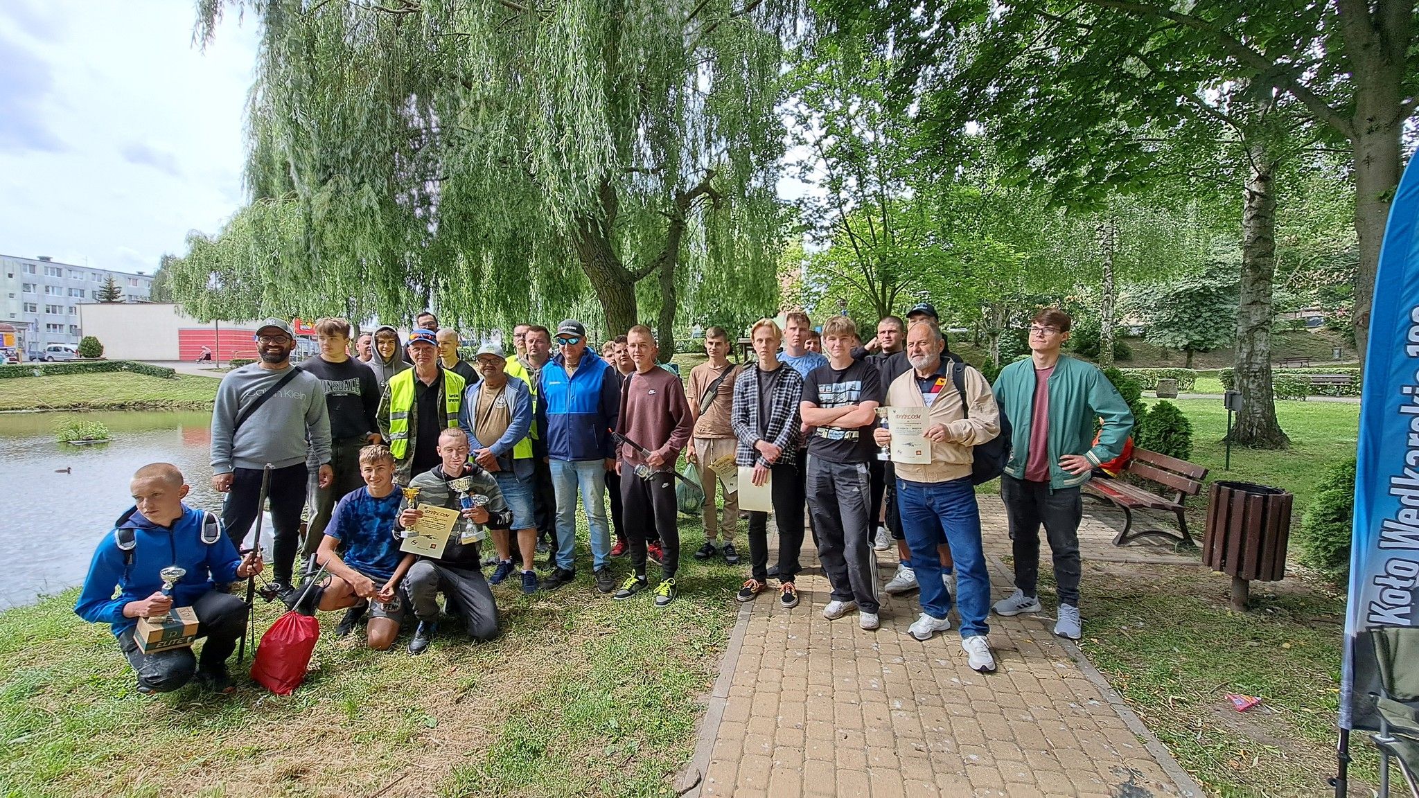 W dniu 12.06.2024 drużyna ZSM miała przyjemność wziąć udział w Zawodach Wędkarskich zorganizowanych  (zdjęcie 8)