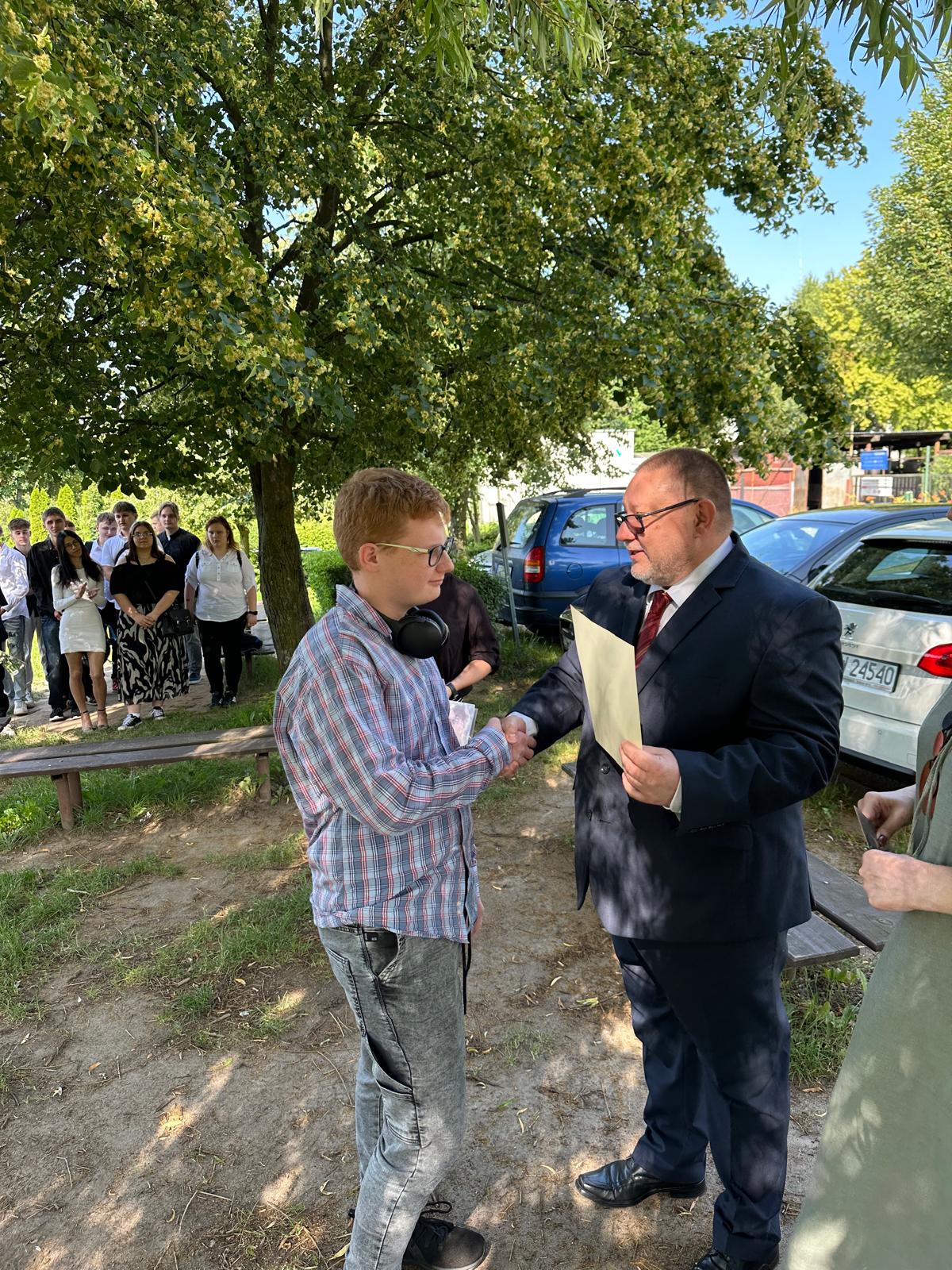 Czerwca 2024 r – uroczyste zakończenie roku szkolnego w Menedżerze