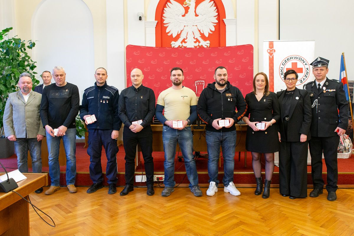 Uroczystość Honorowych Dawców Krwi