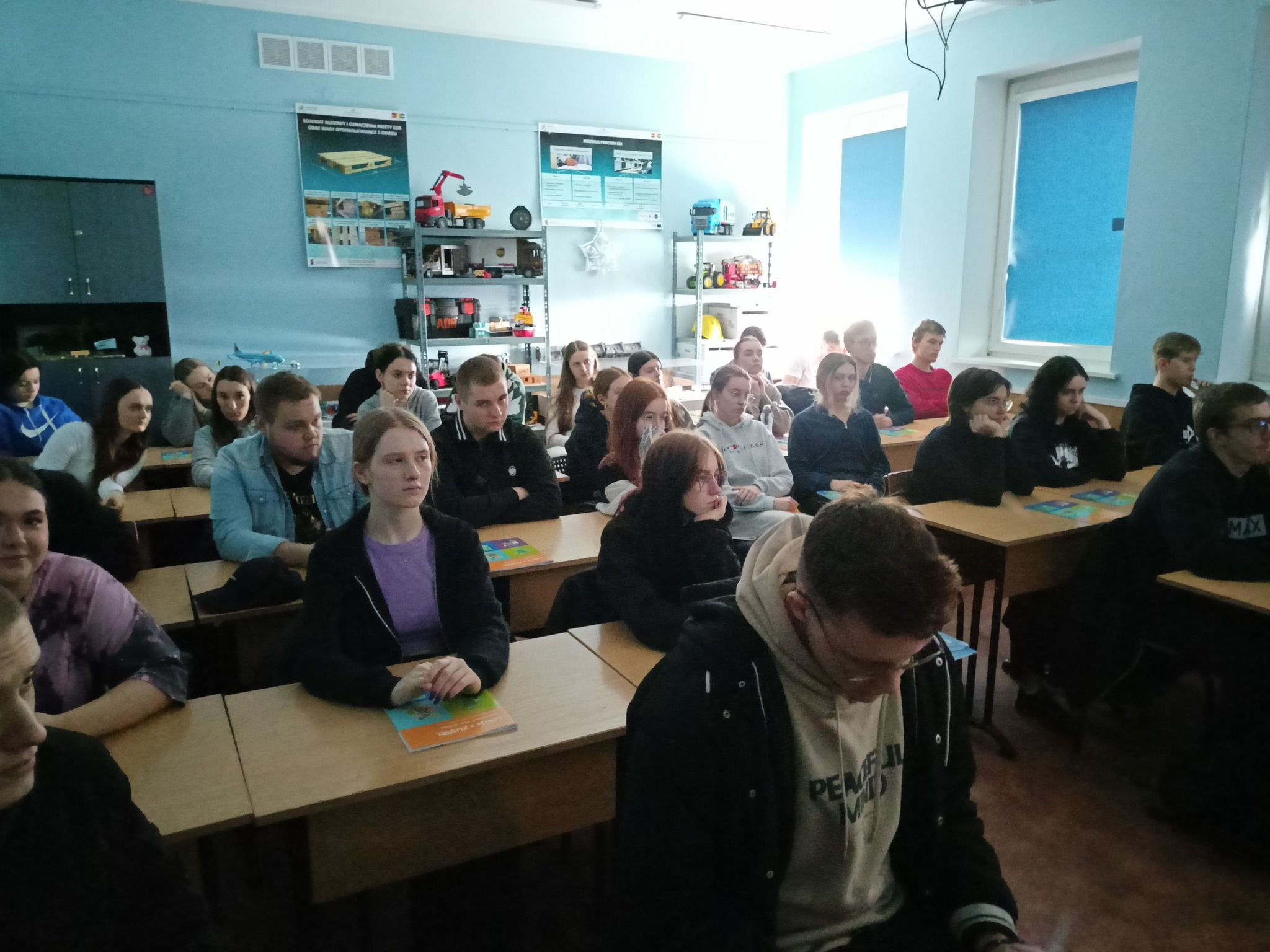 Spotkanie z przedstawicielami ZUS w Świeciu (zdjęcie 3)