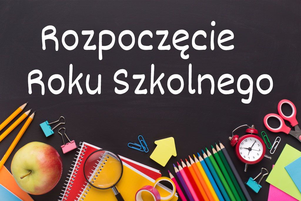 Rozpoczęcie roku szkolnego 2023/2024
