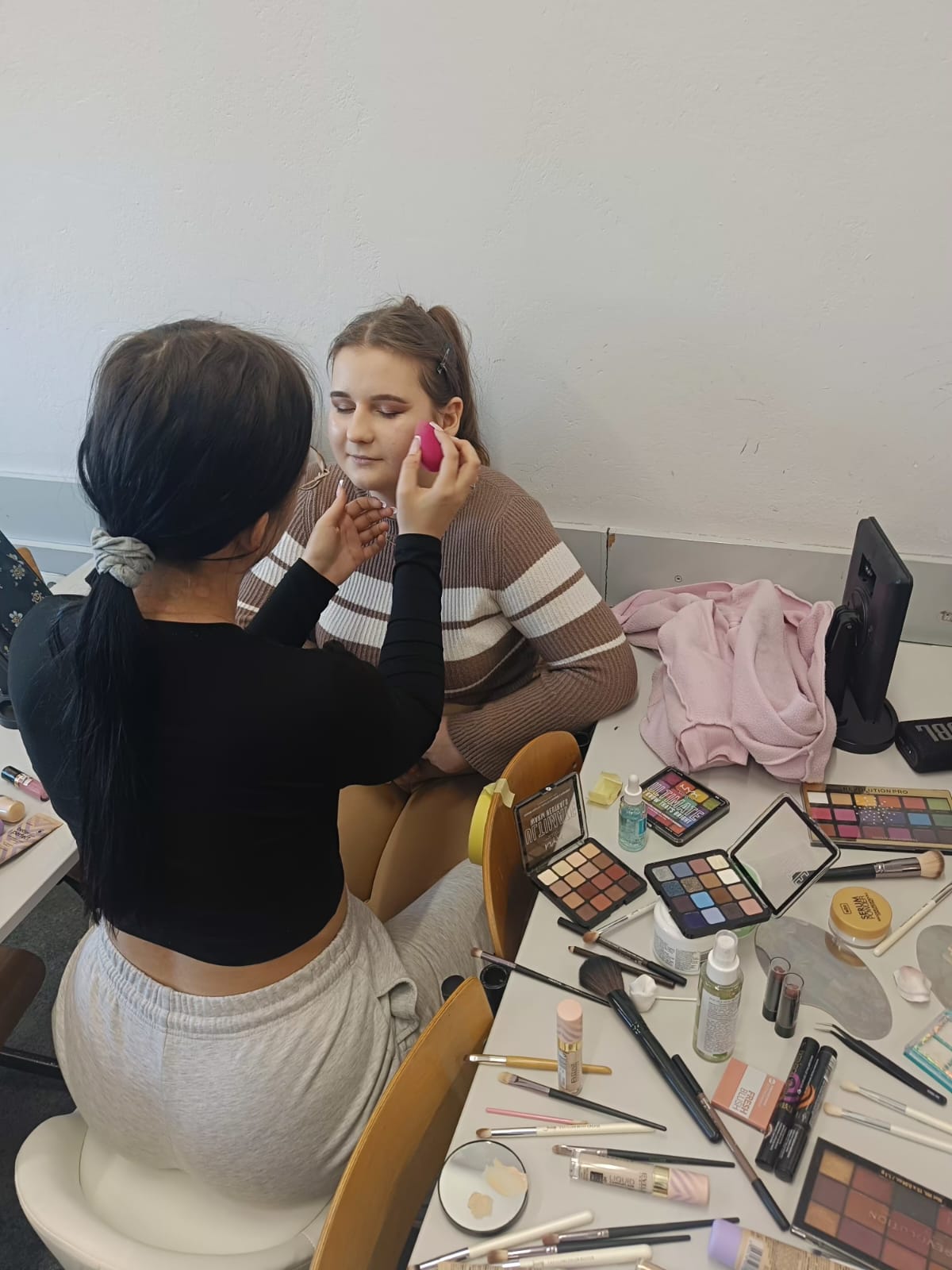 Wiosna w kosmetyce, czyli kolejne zajęcia profilu kosmetycznego