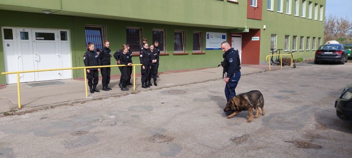 Marca odbyły się kolejne zajęcia dla profilu młodzieży klas mundurowych