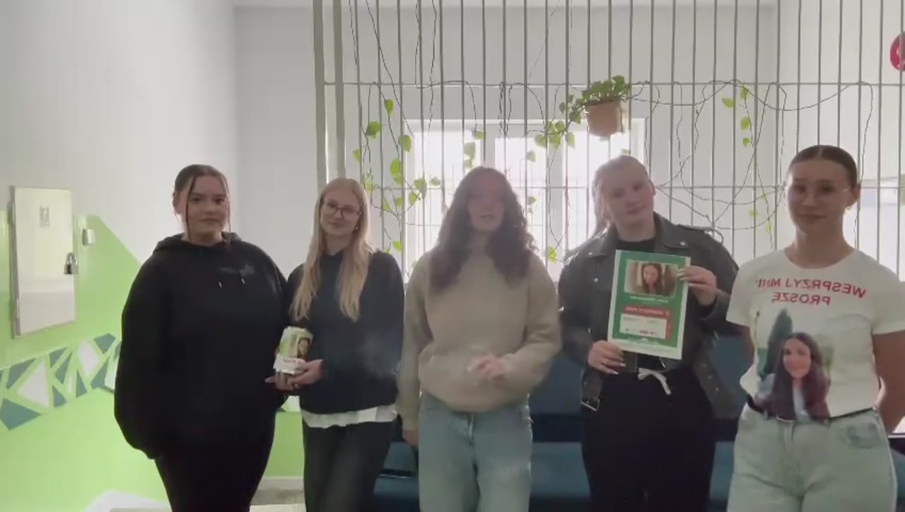 Klatka z filmu 5 — Zaraz zaczynamy, czekamy na Was ❤️‍🔥