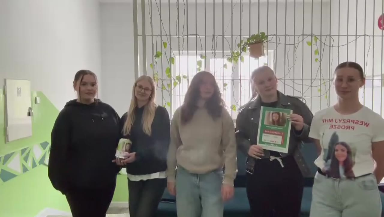 Klatka z filmu 6 — Zaraz zaczynamy, czekamy na Was ❤️‍🔥