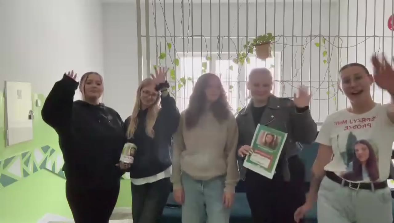 Klatka z filmu 7 — Zaraz zaczynamy, czekamy na Was ❤️‍🔥