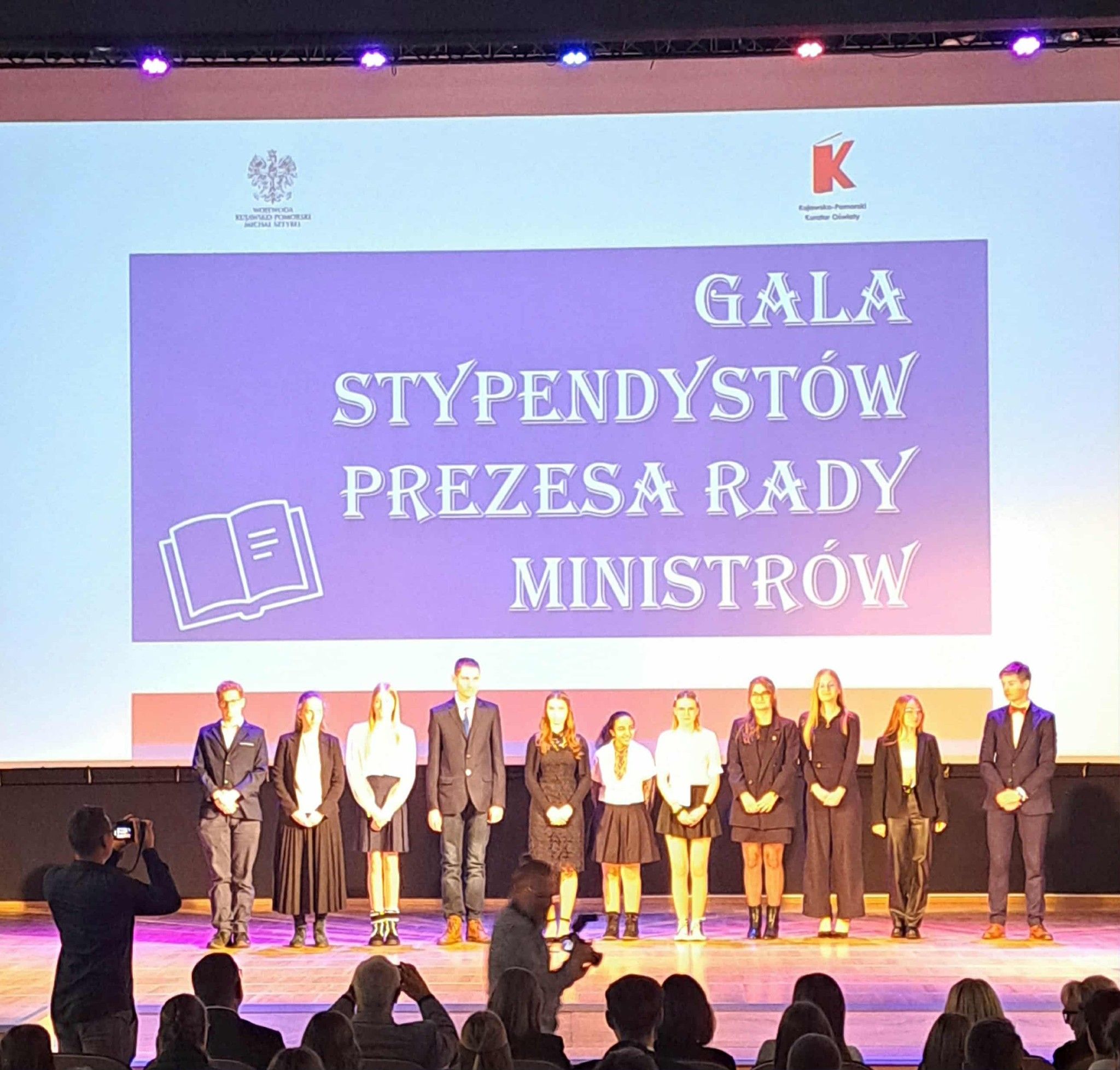 Uroczystość wręczenia Stypendiów Prezesa Rady Ministrów 13 listopada 2025 r