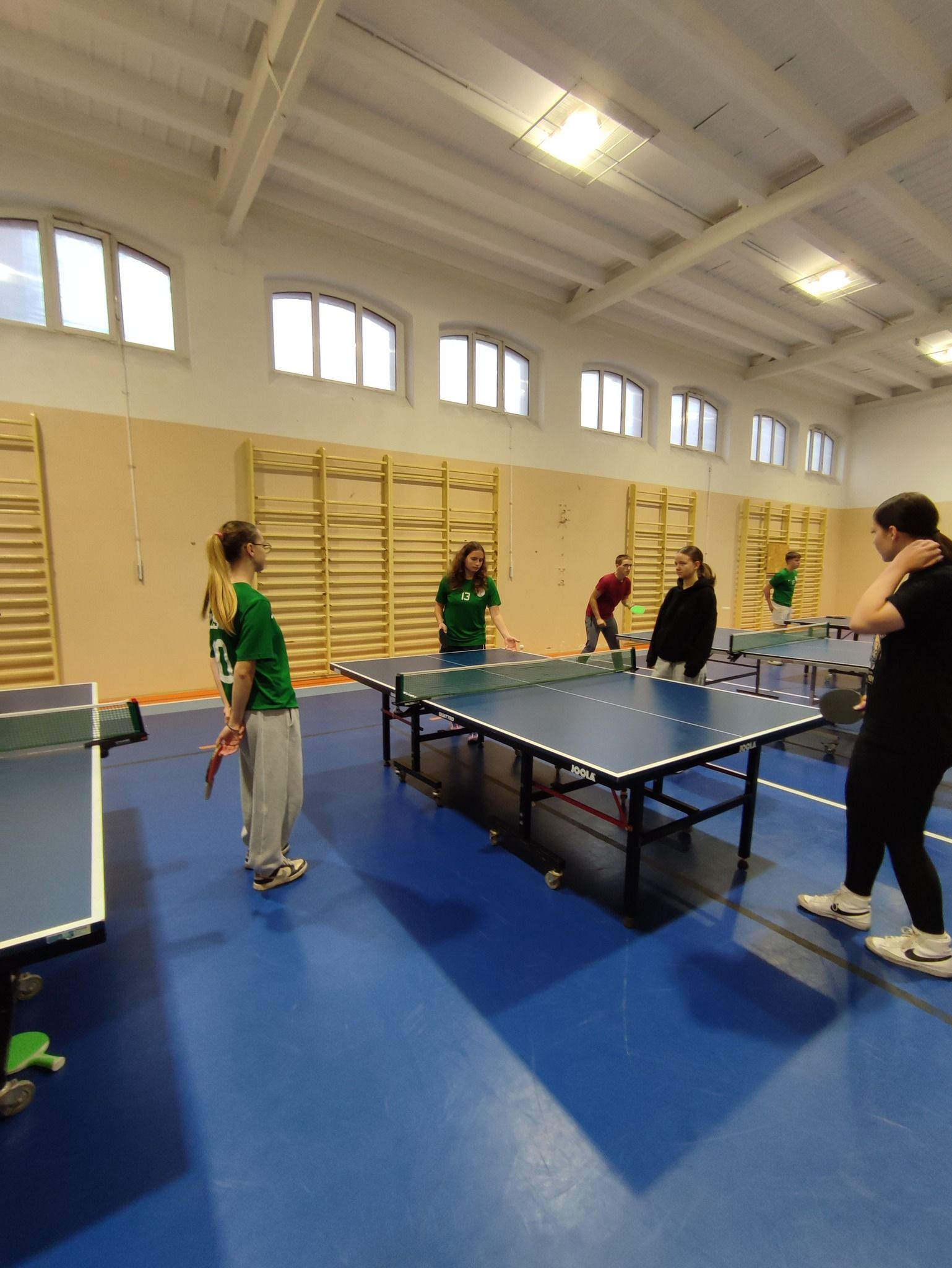 Fotorelacja z zawodów tenisa stołowego 🏓🏓
