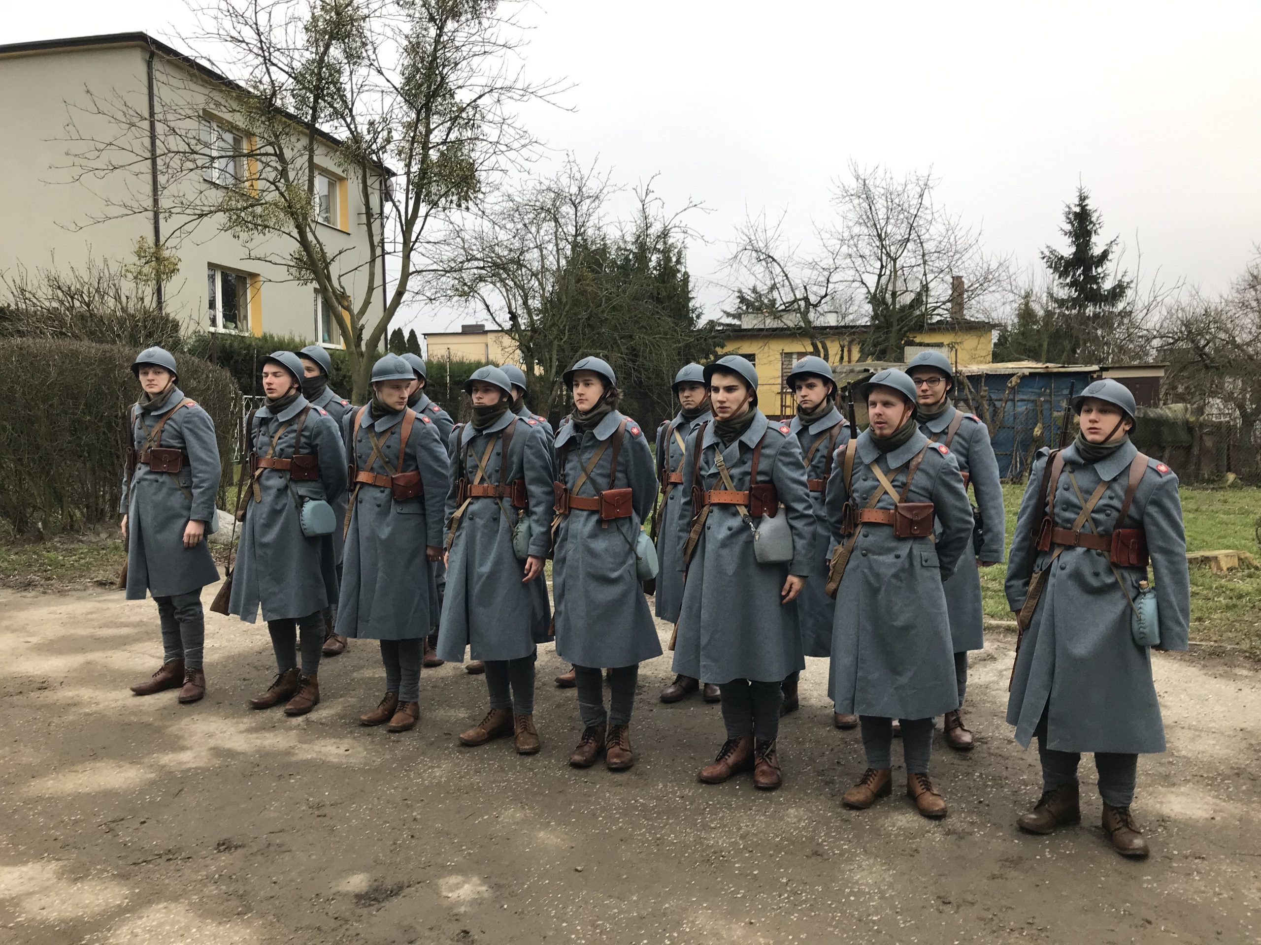 Profil wojskowy ZSM Świecie — zajęcia, obozy, uroczystości (45/62)