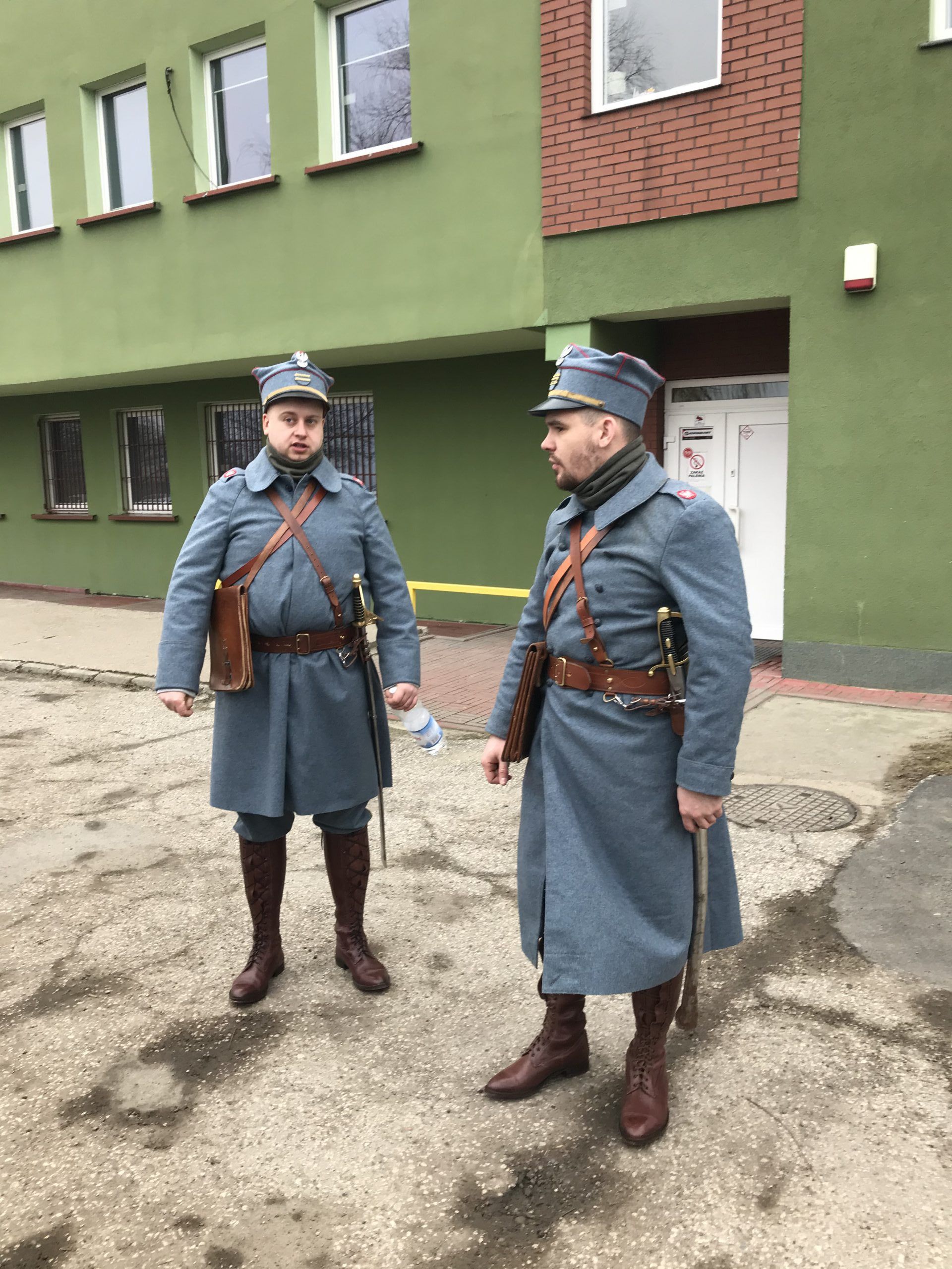 Profil wojskowy ZSM Świecie — zajęcia, obozy, uroczystości (46/62)