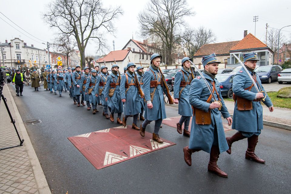 Profil wojskowy ZSM Świecie — zajęcia, obozy, uroczystości (51/62)