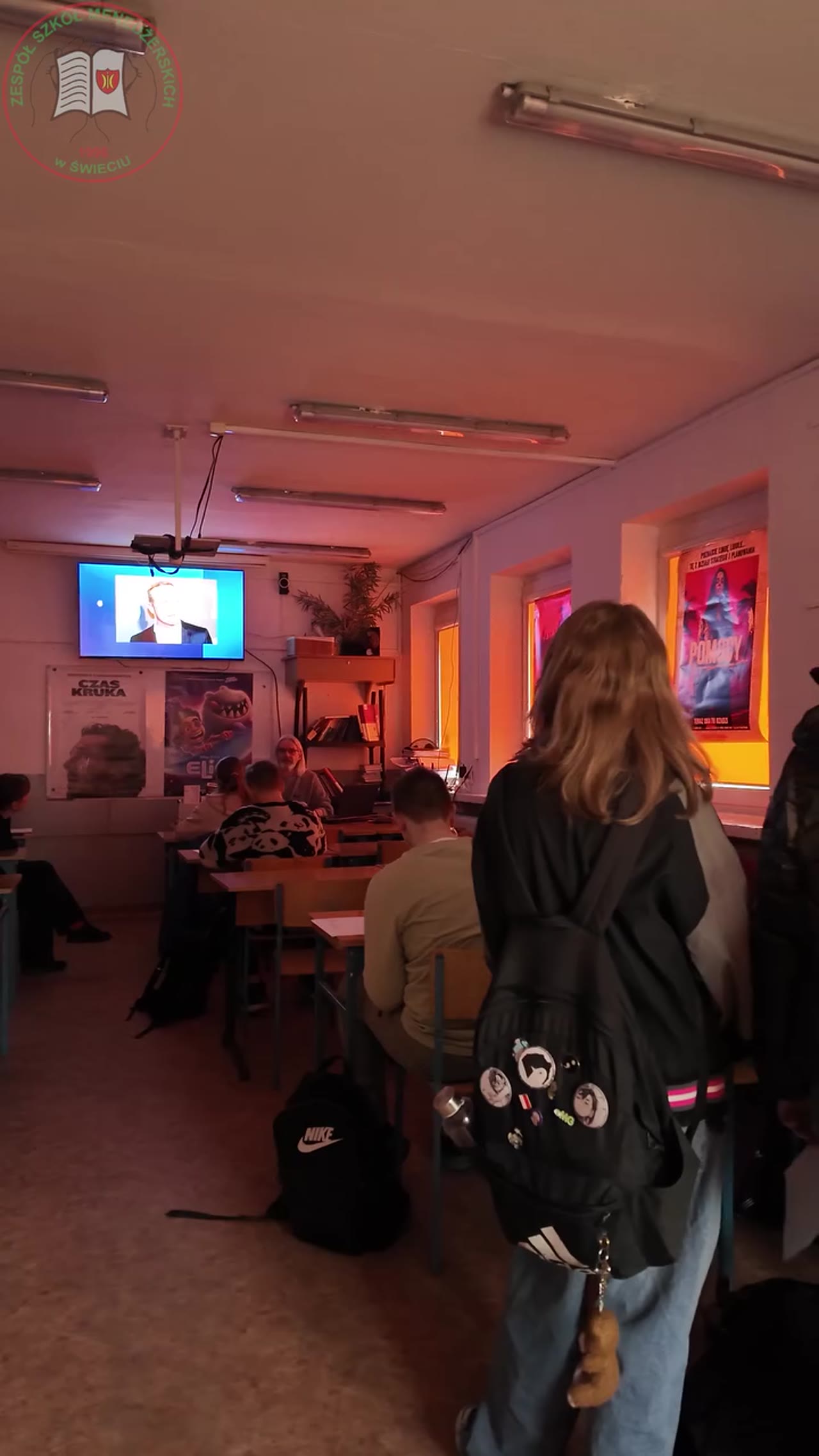 Klatka z filmu 1 — Dzień Otwarty w ZSM <3