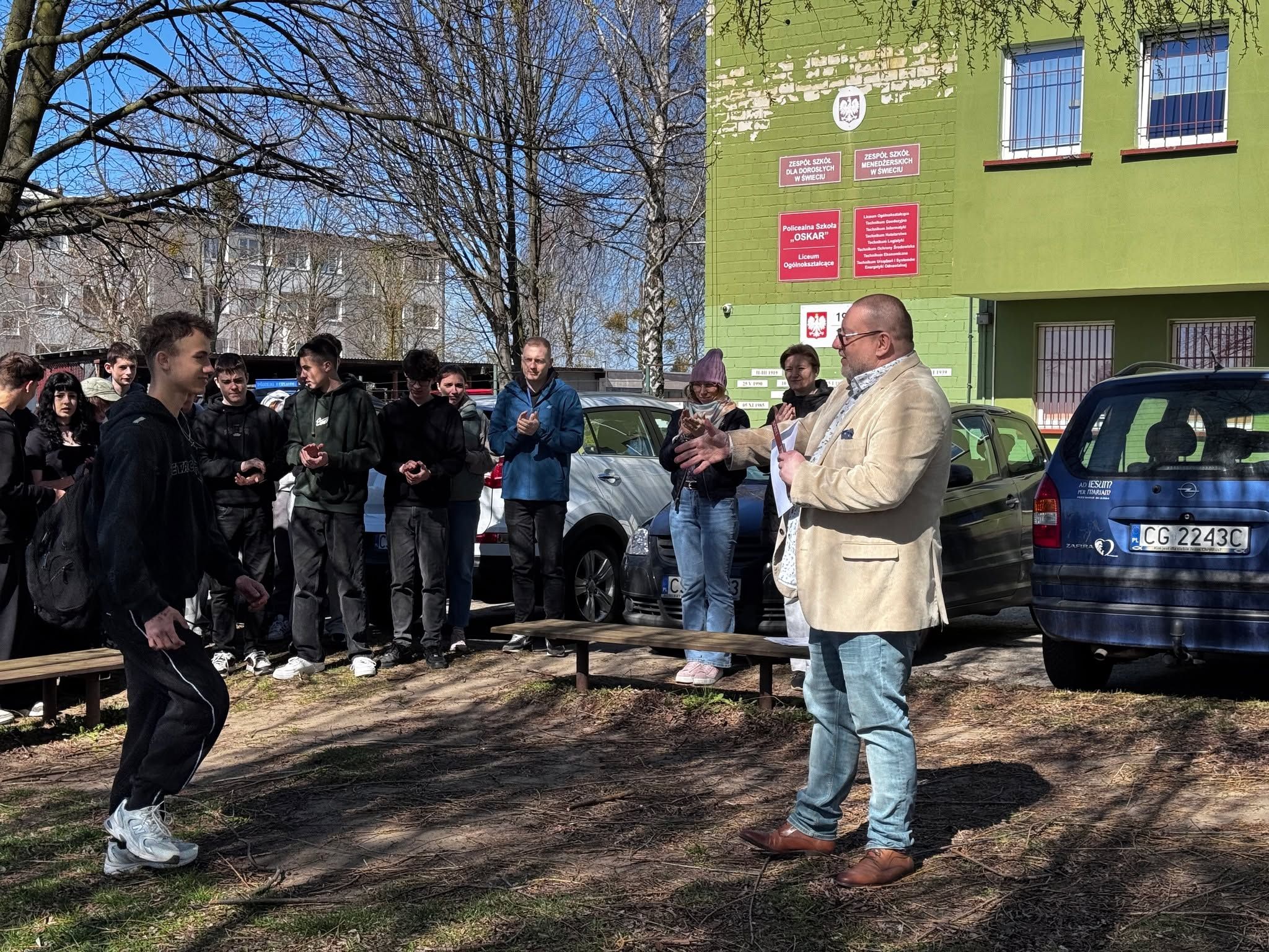 W dniu 09.04.2026 odbył się apel dyrektora szkoły