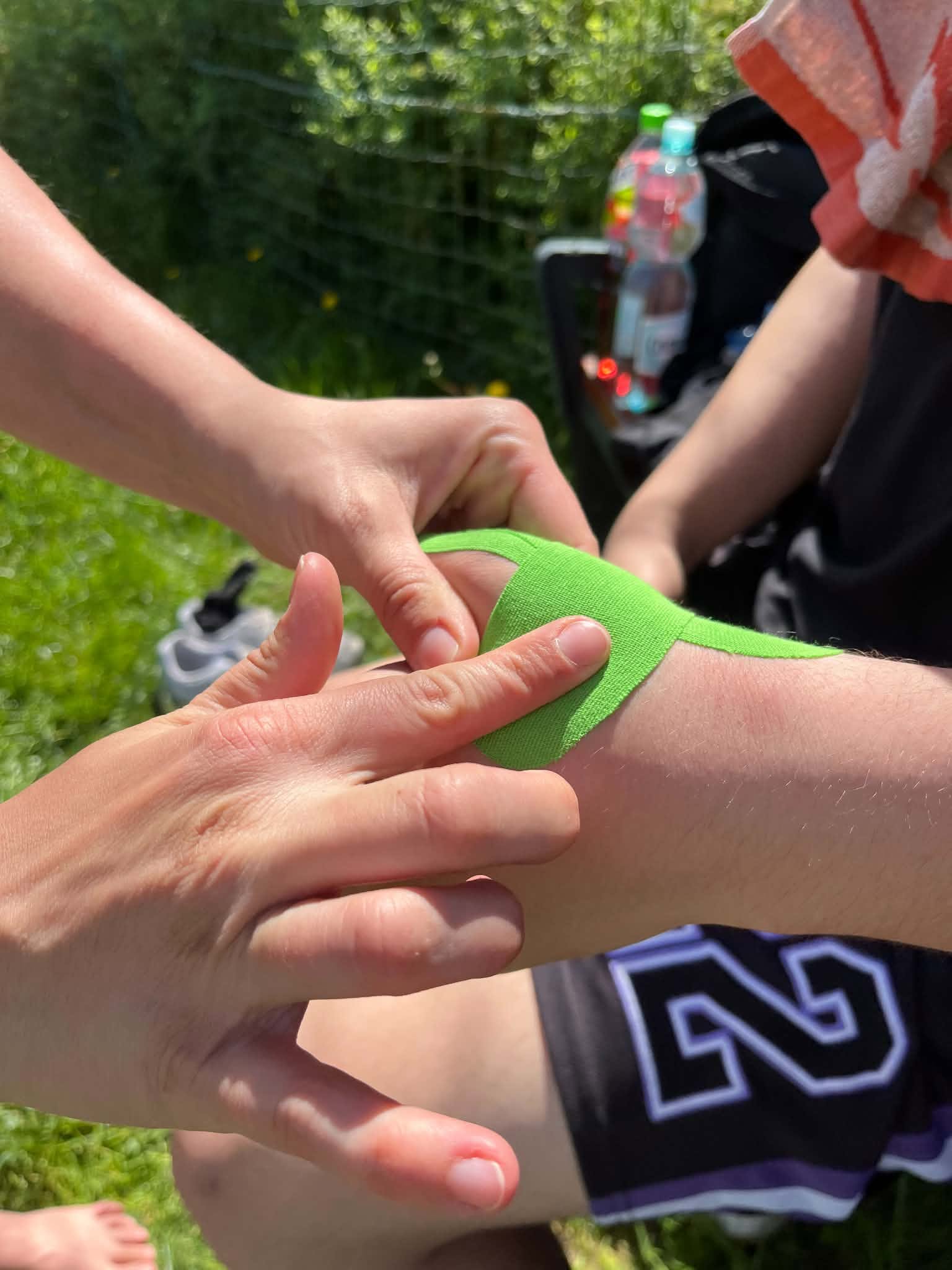 W dniu 21.05 odbyły się eliminacje szkolne do turnieju piłki plażowej w dniu 26.05 Panowie zajęli 3 miejsce…