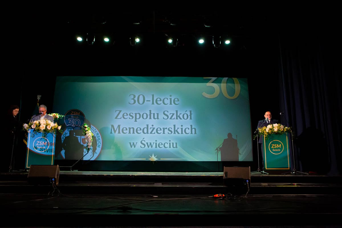 03.06.2026 świętowano 30 lat  istnienia Zespołu Szkół Menedżerskich, zapraszamy do obejrzenia fotorelacji w…